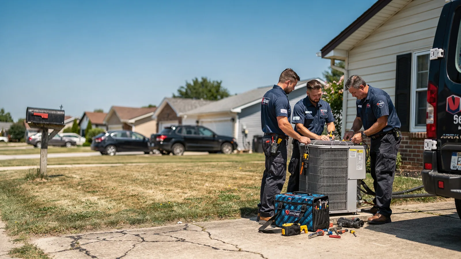 Hvac Repair in Missouri City, MO near me